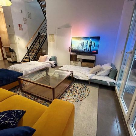 Magnifique Villa Avec Jacuzzi Au Pied Du Stade Saint-Denis  Kültér fotó