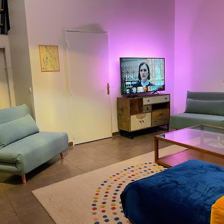 Magnifique Villa Avec Jacuzzi Au Pied Du Stade Saint-Denis  Kültér fotó