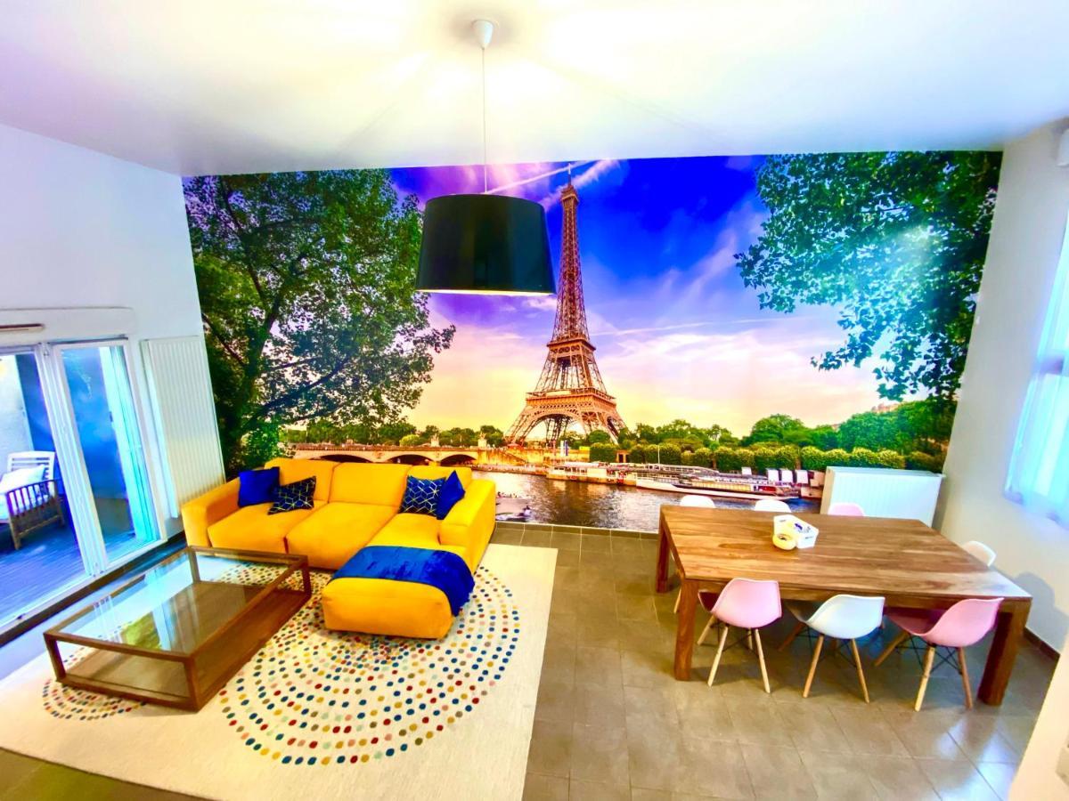 Magnifique Villa Avec Jacuzzi Au Pied Du Stade Saint-Denis  Kültér fotó