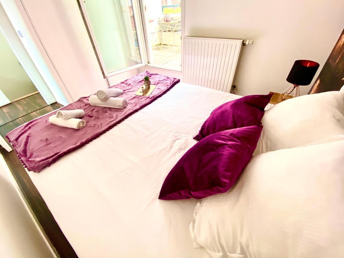 Magnifique Villa Avec Jacuzzi Au Pied Du Stade Saint-Denis  Kültér fotó