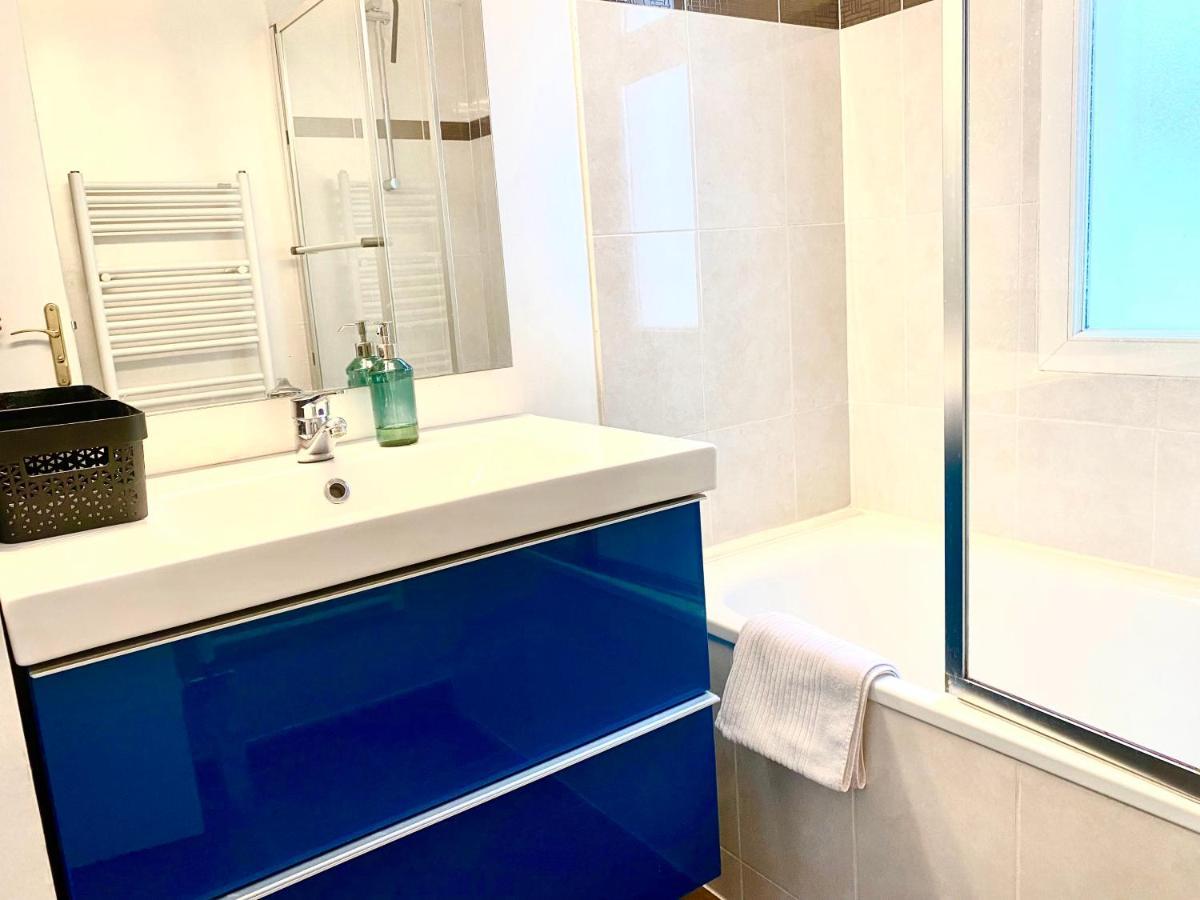 Magnifique Villa Avec Jacuzzi Au Pied Du Stade Saint-Denis  Kültér fotó