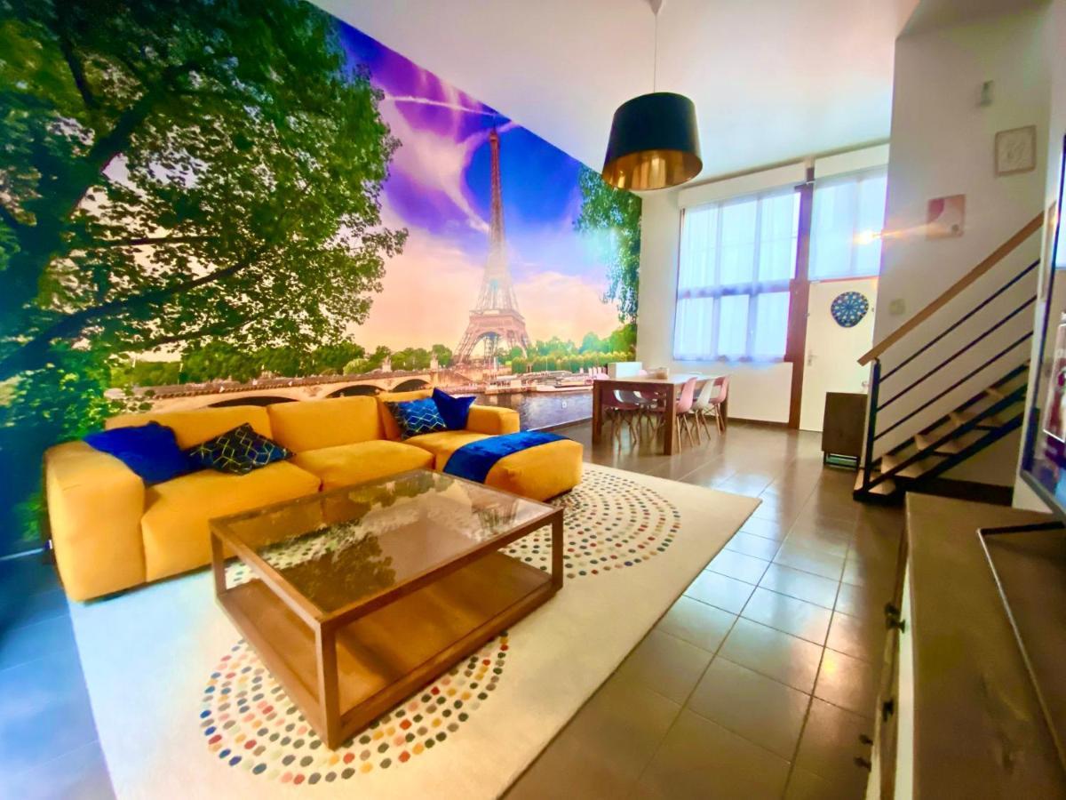 Magnifique Villa Avec Jacuzzi Au Pied Du Stade Saint-Denis  Kültér fotó