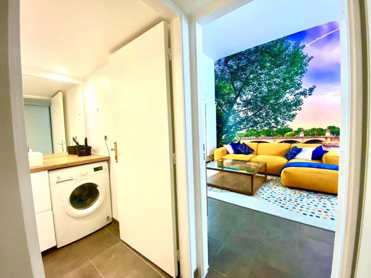 Magnifique Villa Avec Jacuzzi Au Pied Du Stade Saint-Denis  Kültér fotó