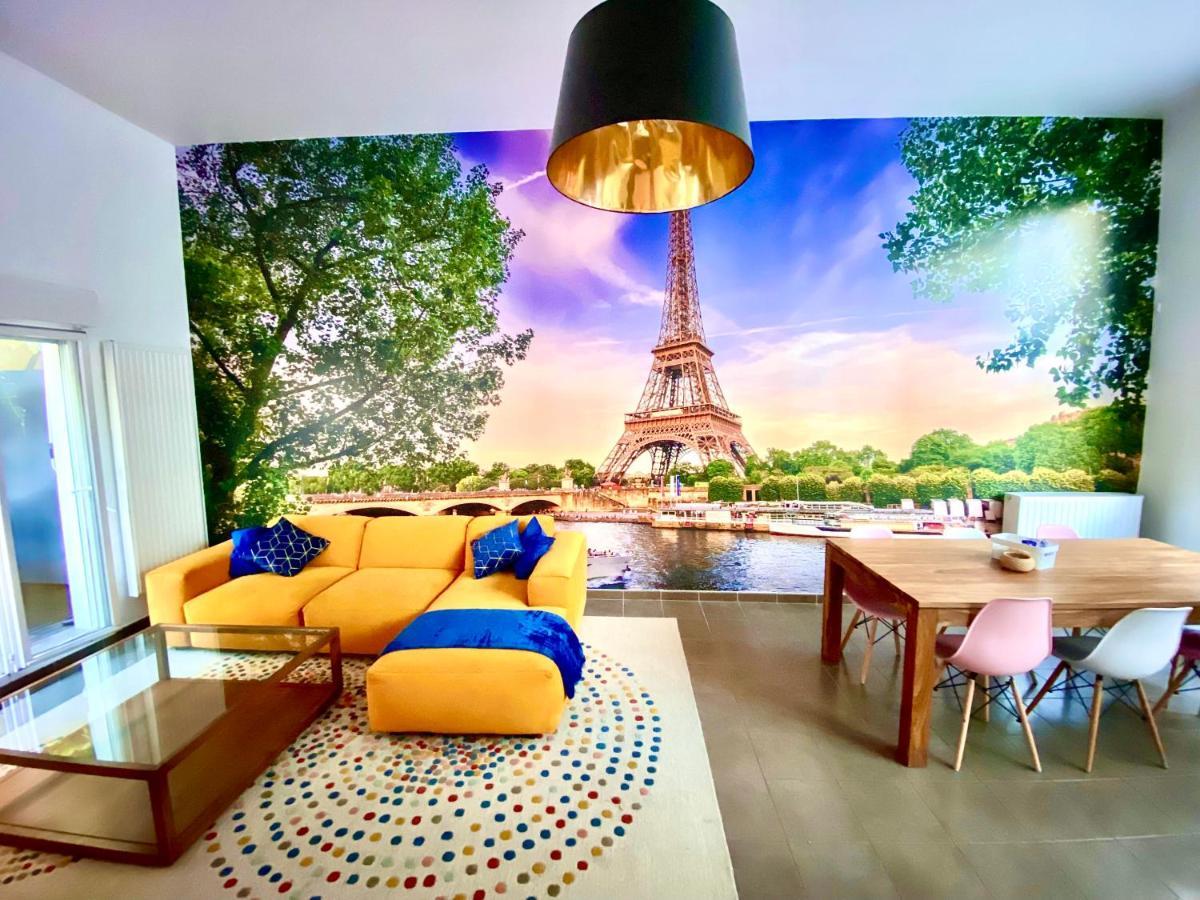 Magnifique Villa Avec Jacuzzi Au Pied Du Stade Saint-Denis  Kültér fotó