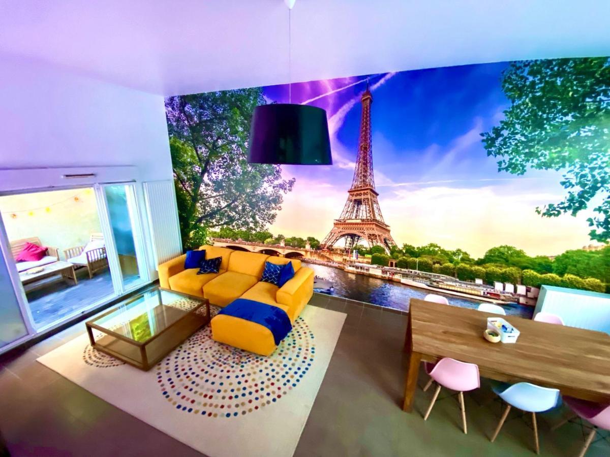 Magnifique Villa Avec Jacuzzi Au Pied Du Stade Saint-Denis  Kültér fotó