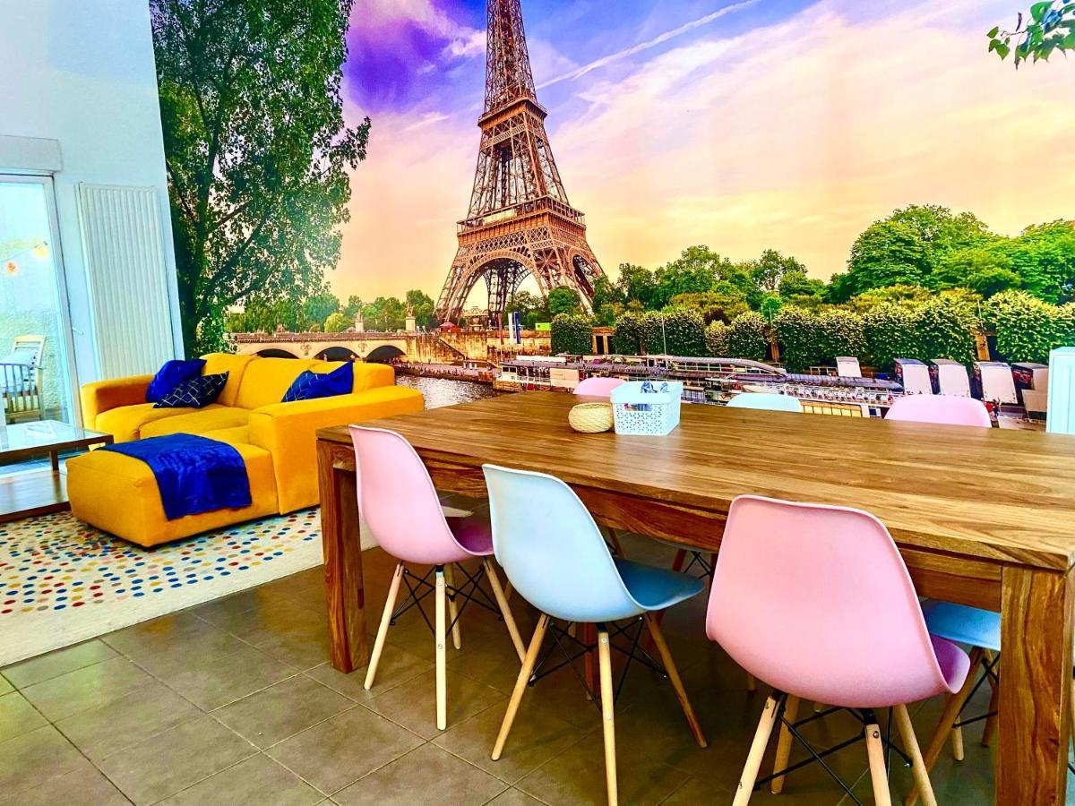 Magnifique Villa Avec Jacuzzi Au Pied Du Stade Saint-Denis  Kültér fotó