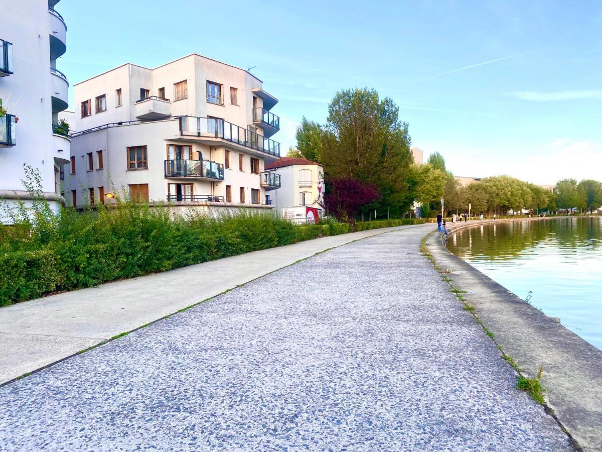 Magnifique Villa Avec Jacuzzi Au Pied Du Stade Saint-Denis  Kültér fotó