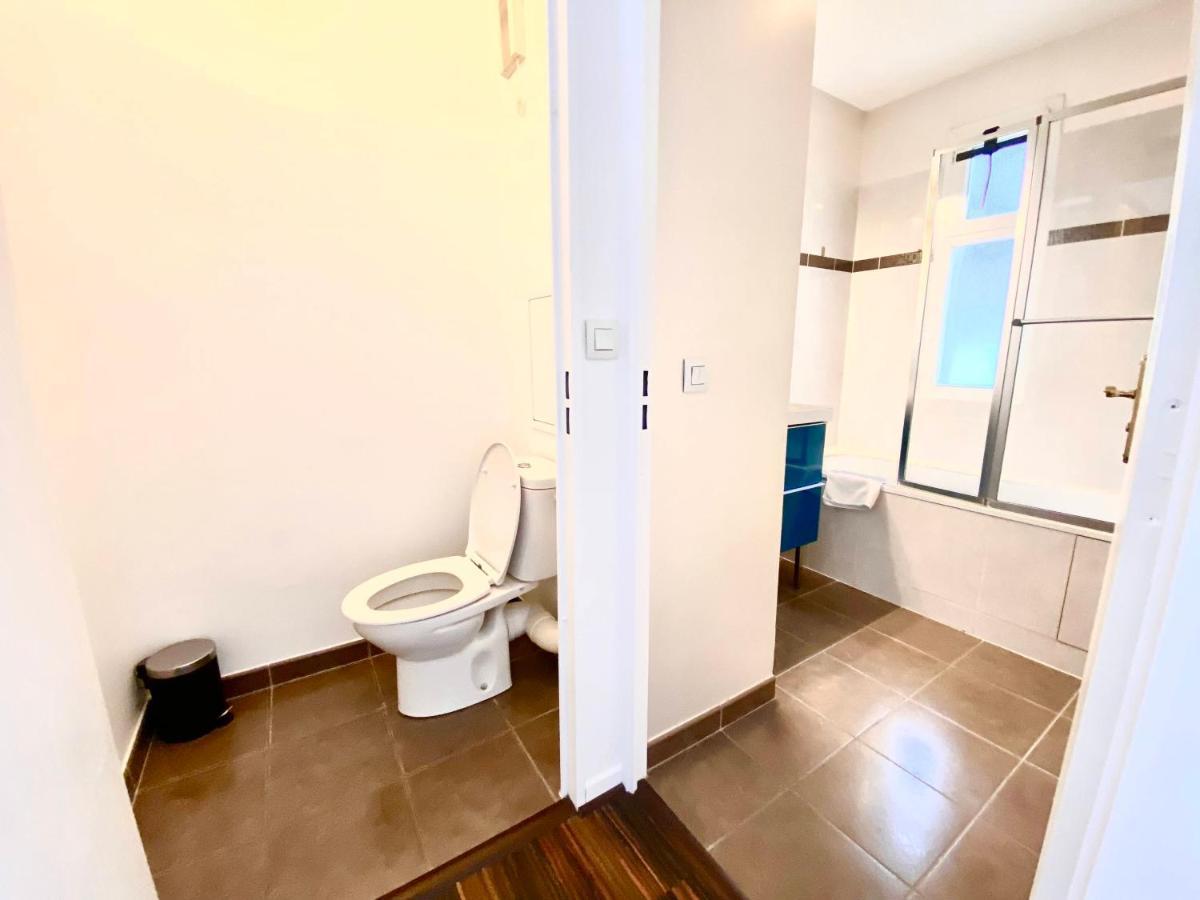 Magnifique Villa Avec Jacuzzi Au Pied Du Stade Saint-Denis  Kültér fotó