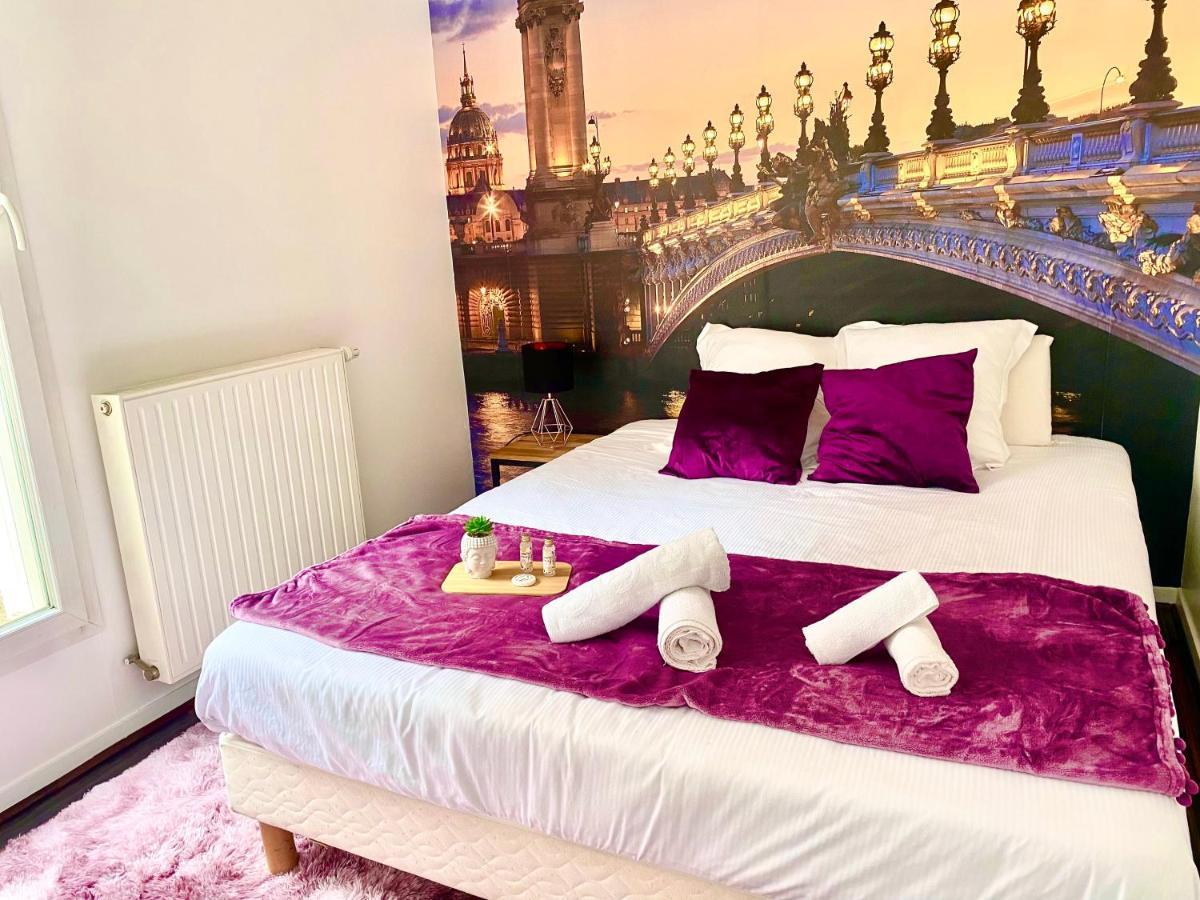 Magnifique Villa Avec Jacuzzi Au Pied Du Stade Saint-Denis  Kültér fotó