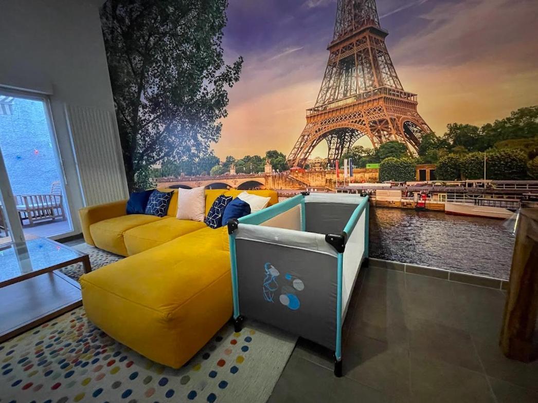 Magnifique Villa Avec Jacuzzi Au Pied Du Stade Saint-Denis  Kültér fotó